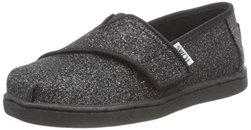 TOMS Chłopięce espadryle Alpargata, czarny - Black Black 000-19.5 EU