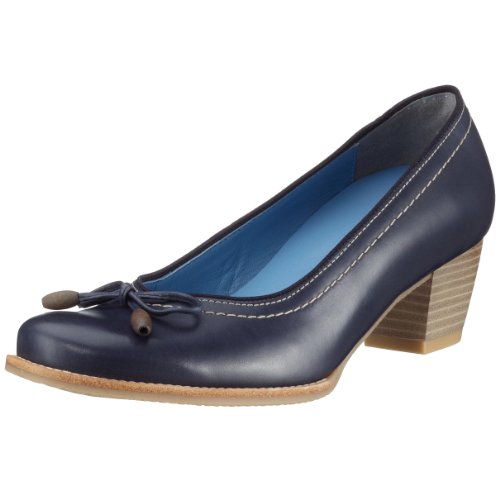 ara Madrid 4-33924, czółenka damskie, Niebieski ocean09, 36 2/3 EU