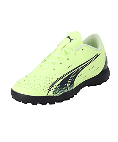 PUMA Unisex dziecięce Ultra Play Tt Jr buty piłkarskie, Fizzy Light paryski noc niebieski blask, 20 EU
