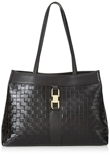 Pollini Damska torba na ramię Sc4551pp0fse100a, wzór, 27 x 37 x 13