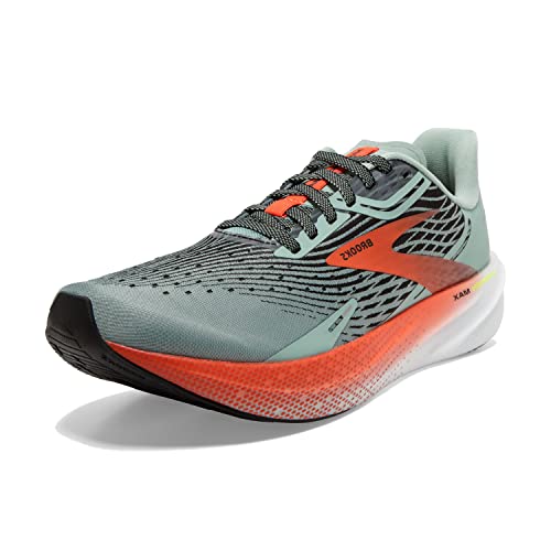 Brooks Hyperion Max, Męskie trampki, Blue Surf Cherry Nightlife, 47.5 EU