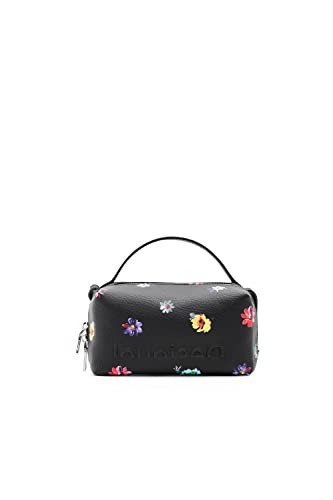 Desigual Women's BOLS_Fresia Detroit 2000 Black, czarny