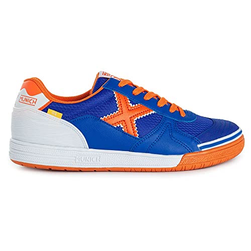 Munich Męskie trampki G-3 Indoor Sneaker, niebieskie, 42 EU