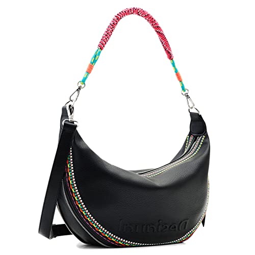 Desigual Torba damska Raven_Kuwait 2000 Black, czarny