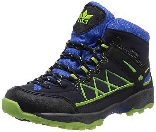 Lico Griffin High V buty do biegania w terenie, granatowe/niebieskie/cytrynowe, 27 EU, Marine Blue Lemon, 27 EU