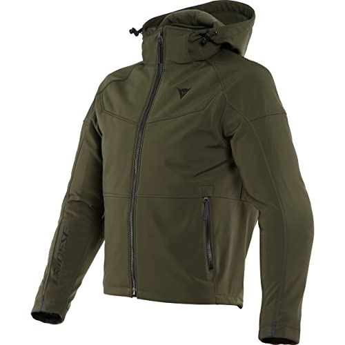 Kurtka Dainese Ignite Tex, tekstylna kurtka motocyklowa, męska, Grape-Leaf/Grape-Leaf, 44