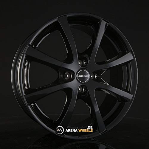 BORBET 55x14 4x100 LV4(BL) ET35 BLACK