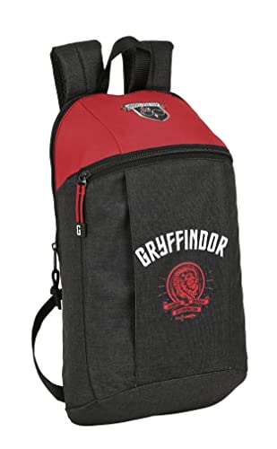 Mini Harry Potter Witchcraft Plecak Safta Codzienne użytkowanie 220x100x390 mm, Czarny/Granat