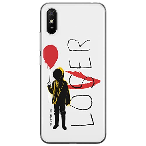 ERT GROUP etui na telefon Xiaomi REDMI 9A, case oryginalny i oficjalnie licencjonowany przez Horror, wzór It 004, optymalnie dopasowane, plecki z TPU