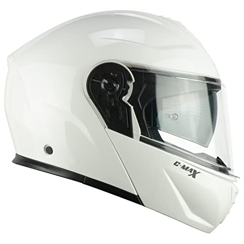 CGM Kask modułowy, 569A C-MAX MONO, Biały, XS (53-54cm)