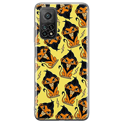 ERT GROUP etui na telefon Xiaomi Redmi Note 11T 5G/11S 5G/POCO M4 Pro 5G, case oryginalny i oficjalnie licencjonowany przez Disney, wzór Scar 002, plecki z TPU
