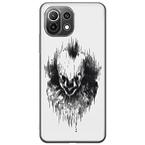 ERT GROUP etui na telefon Xiaomi 11 LITE 4G/5G, case oryginalny i oficjalnie licencjonowany przez Horror, wzór It 012, plecki z TPU