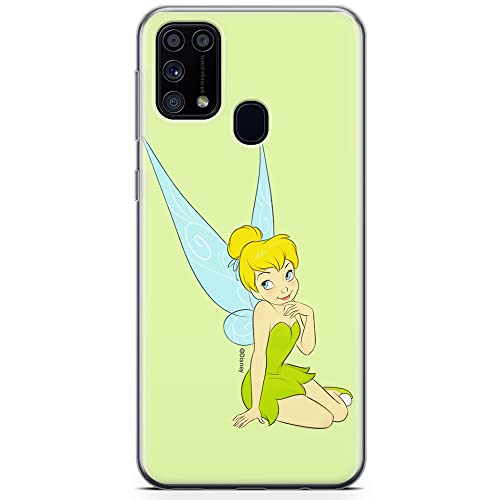 ERT GROUP etui na telefon Samsung M31, case oryginalny i oficjalnie licencjonowany przez Disney, wzór Tinker Bell 005, optymalnie dopasowane, plecki z TPU
