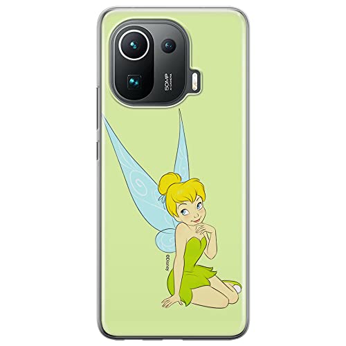 ERT GROUP etui na telefon Xiaomi MI 11 PRO, case oryginalny i oficjalnie licencjonowany przez Disney, wzór Tinker Bell 005, optymalnie dopasowane, plecki z TPU