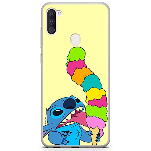 Etui dedykowane do Samsung A11 / M11 wzór:  Stich 015 oryginalne i oficjalnie licencjonowane
