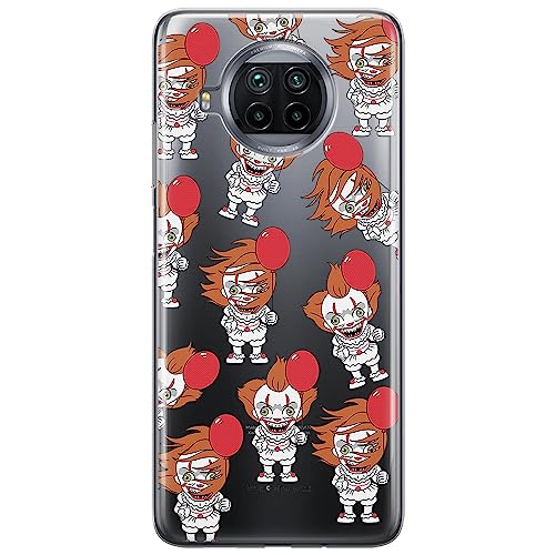 Etui dedykowane do Xiaomi MI 10T LITE / REDMI NOTE 9 PRO 5G wzór:  To 007 oryginalne i oficjalnie licencjonowane /Horror