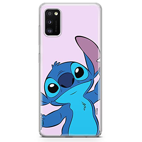 Etui dedykowane do Samsung A41 wzór:  Stich 018 oryginalne i oficjalnie licencjonowane