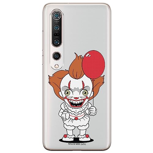 ERT GROUP etui na telefon Xiaomi MI 10 / MI 10 PRO, case oryginalny i oficjalnie licencjonowany przez Horror, wzór It 006, optymalnie dopasowane, plecki z TPU częściowo przeźroczyste
