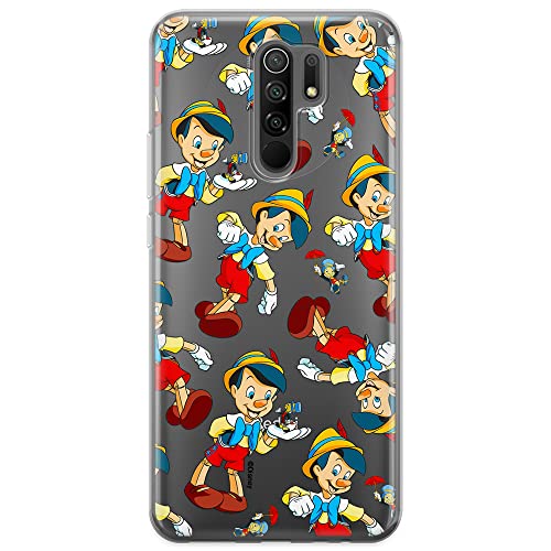 Etui dedykowane do Xiaomi REDMI 9 wzór:  Pinokio 002 oryginalne i oficjalnie licencjonowane