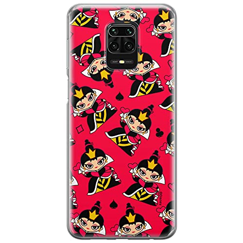 Etui dedykowane do XIAOMI REDMI NOTE 9 PRO/ 9S wzór:  Królowa Kier 002 oryginalne i oficjalnie licencjonowane