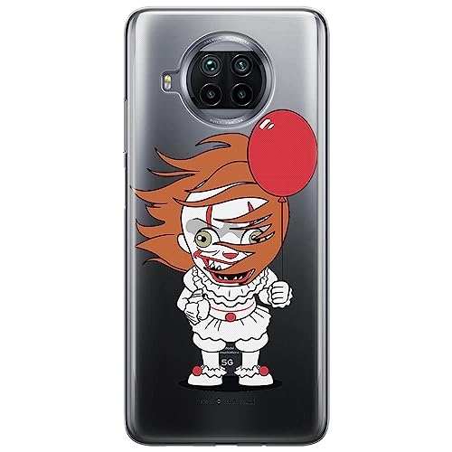 ERT GROUP etui na telefon Xiaomi MI 10T LITE/REDMI NOTE 9 PRO 5G, case oryginalny i oficjalnie licencjonowany przez Horror, wzór It 005, optymalnie dopasowane, plecki z TPU częściowo przeźroczyste