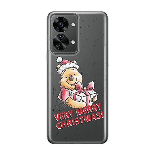 ERT GROUP etui na telefon Oneplus NORD 2T 5G, case oryginalny i oficjalnie licencjonowany przez Disney, wzór Winnie the Pooh and Friends 024, plecki z TPU częściowo przeźroczyste