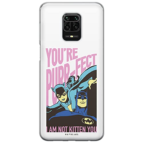 Etui dedykowane do XIAOMI REDMI NOTE 9 PRO/ 9S wzór:  Batman 067 oryginalne i oficjalnie licencjonowane