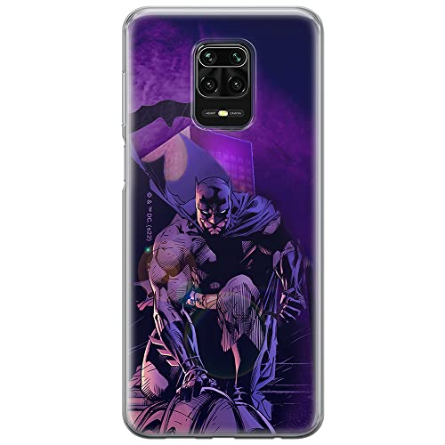 Etui dedykowane do XIAOMI REDMI NOTE 9 PRO/ 9S wzór:  Batman 072 oryginalne i oficjalnie licencjonowane