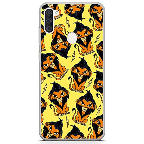 ERT GROUP etui na telefon Samsung A11 / M11, case oryginalny i oficjalnie licencjonowany przez Disney, wzór Scar 002, optymalnie dopasowane, plecki z TPU