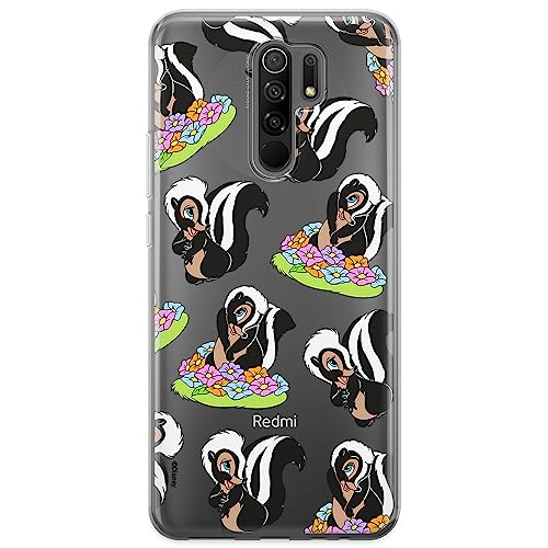 Etui dedykowane do Xiaomi REDMI 9 wzór:  Skunks 003 oryginalne i oficjalnie licencjonowane