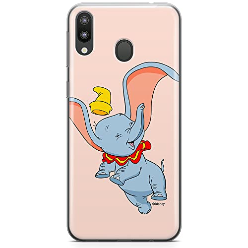 ERT GROUP etui na telefon Samsung M20, case oryginalny i oficjalnie licencjonowany przez Disney, wzór Dumbo 015, optymalnie dopasowane, plecki z TPU