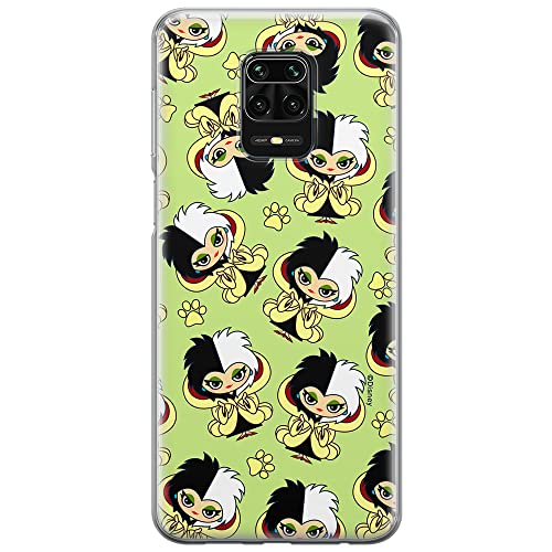 Etui dedykowane do XIAOMI REDMI NOTE 9 PRO/ 9S wzór:  Cruella 007 oryginalne i oficjalnie licencjonowane