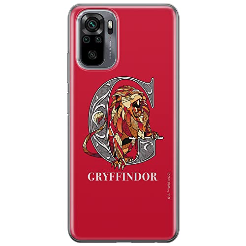 ERT GROUP etui na telefon Xiaomi REDMI NOTE 10/ 10S, case oryginalny i oficjalnie licencjonowany przez Harry Potter, wzór 201, optymalnie dopasowane, plecki z TPU