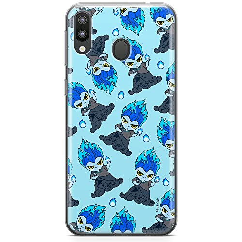 Etui dedykowane do Samsung M20 wzór:  Hades 002 oryginalne i oficjalnie licencjonowane