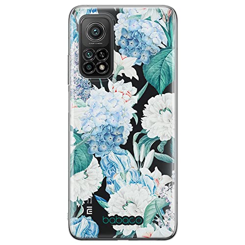 ERT GROUP etui na telefon Xiaomi REDMI NOTE 9T, case oryginalny i oficjalnie licencjonowany przez Babaco, wzór Flowers 028, optymalnie dopasowane, plecki z TPU częściowo przeźroczyste