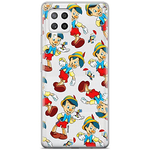 Etui dedykowane do Samsung A42 5G wzór:  Pinokio 002 oryginalne i oficjalnie licencjonowane