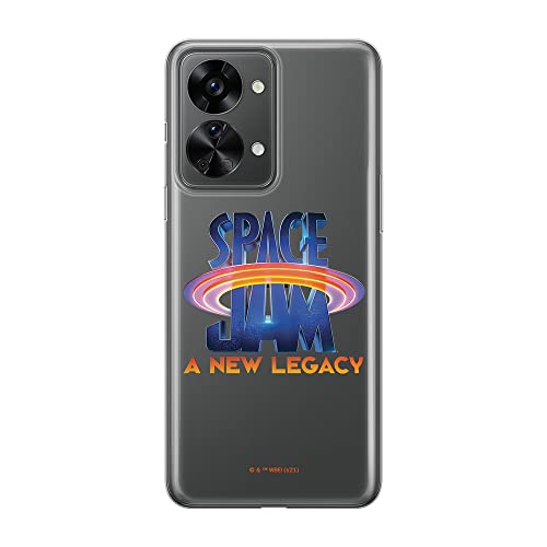 ERT GROUP etui na telefon Oneplus NORD 2T 5G, case oryginalny i oficjalnie licencjonowany przez Looney Tunes, wzór Space Jam 001, optymalnie dopasowane, plecki z TPU częściowo przeźroczyste