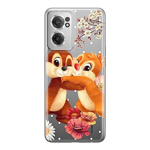 Etui dedykowane do OnePlus NORD CE 2 wzór:  Chip & Dale 003 oryginalne i oficjalnie licencjonowane