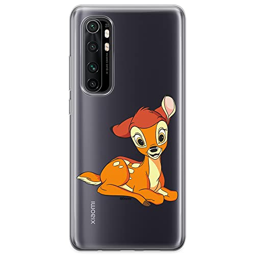 ERT GROUP etui na telefon Xiaomi MI NOTE 10 Lite, case oryginalny i oficjalnie licencjonowany przez Disney, wzór Bambi 016, optymalnie dopasowane, plecki z TPU częściowo przeźroczyste