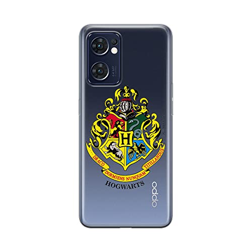 ERT GROUP etui na telefon Oppo RENO 7 5G, case oryginalny i oficjalnie licencjonowany przez Harry Potter, wzór 205, optymalnie dopasowane, plecki z TPU częściowo przeźroczyste