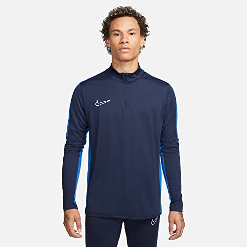Nike Soccer Drill Top M Nk Df Acd23 Dril Top, Obsidian/Royal Blue/White, DR1352-451, M