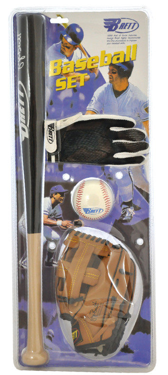 Zestaw do Nauki Gry w Baseballa Brett Junior