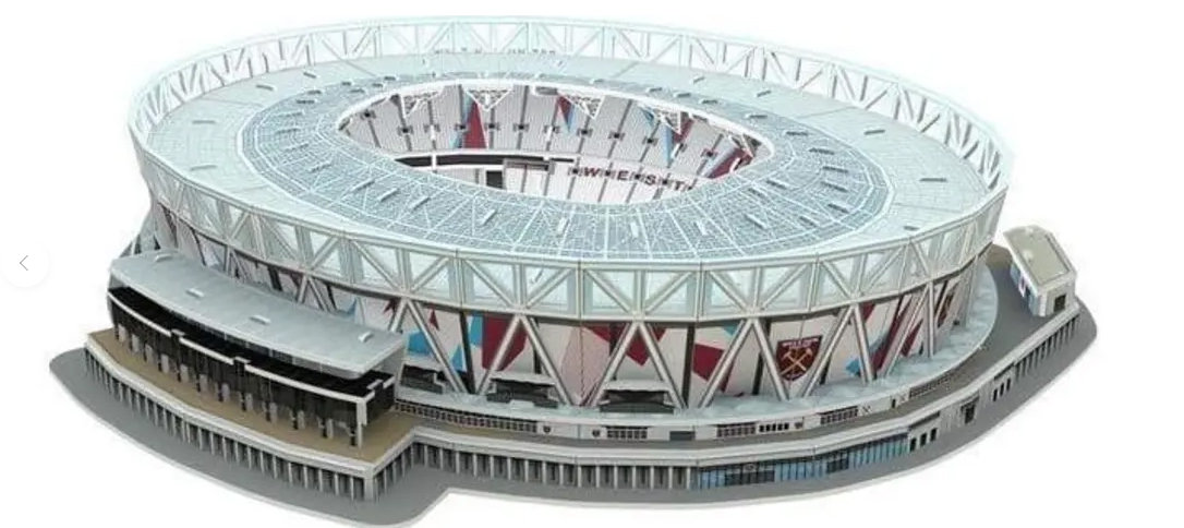 Puzzle 3D Stadion West Ham England