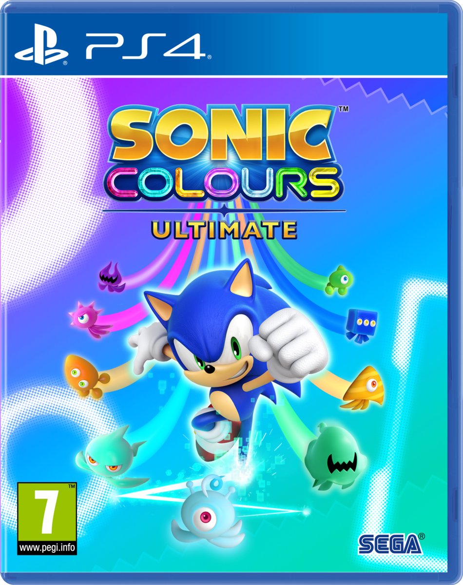 Sonic Colours Ultimate GRA PS4