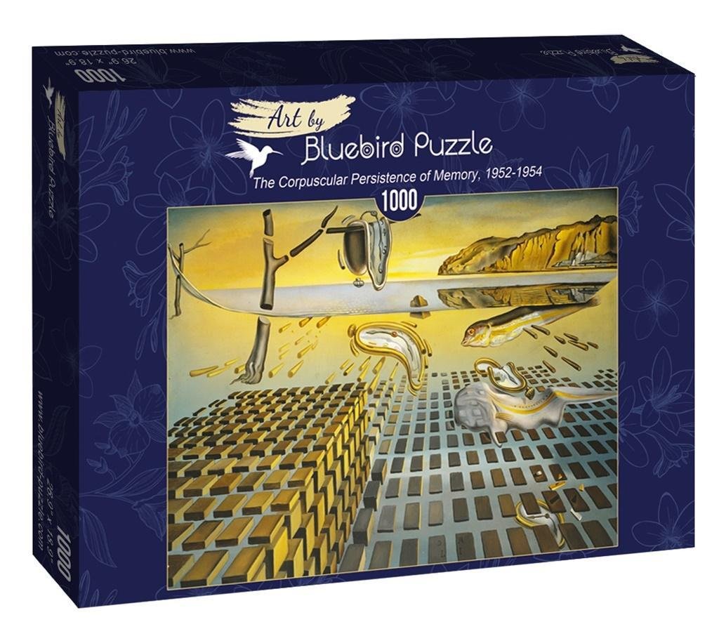 Puzzle 1000 Salvador Dali Korpuskularna trwałość Nowa