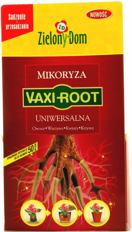 Mikoryza Vaxi-Root uniwersalna Zielony Dom