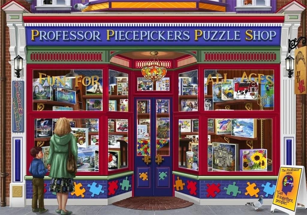 Bluebird Puzzle Puzzle 1500 Sklep z puzzlami - Bluebird Puzzle