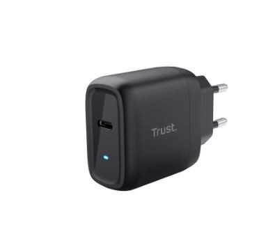 Trust Ładowarka Maxo 45W USB-C Czarna