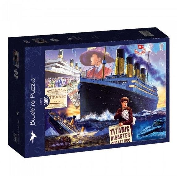 Bluebird Puzzle Puzzle 3000 Titanic - Bluebird Puzzle