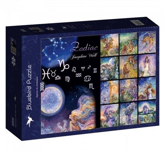 Bluebird Puzzle Puzzle 3000 Znaki Zodiaku, Josephine Wall - Bluebird Puzzle
